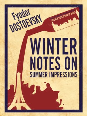 cover image of Winter Notes on Summer Impressions